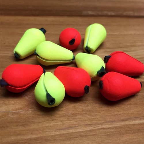 30Pcs Tear Drop Foam Float Fly Fishing Strike Indicators Accessory 2
