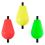 30Pcs Tear Drop Foam Float Fly Fishing Strike Indicators Accessory 1