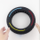 Ulip60/65-6.9 Four-color wing pattern off-road solid tire black 3