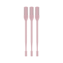 2-in-1 Nasal Hair Cutter,360 Rotating Nose Hair Trimmer,Pink