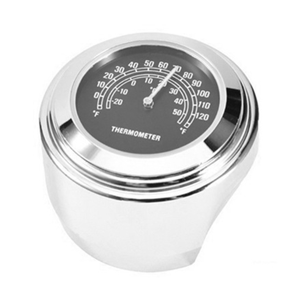 22-25mm Motorcycle Watch Thermometer Temp Gauge Black-image-OPC-PJTGG8R-NEW