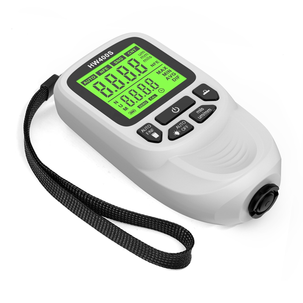 Digital Car Paint Thickness Gauge Hw400s Coating Meter White 4713387095311