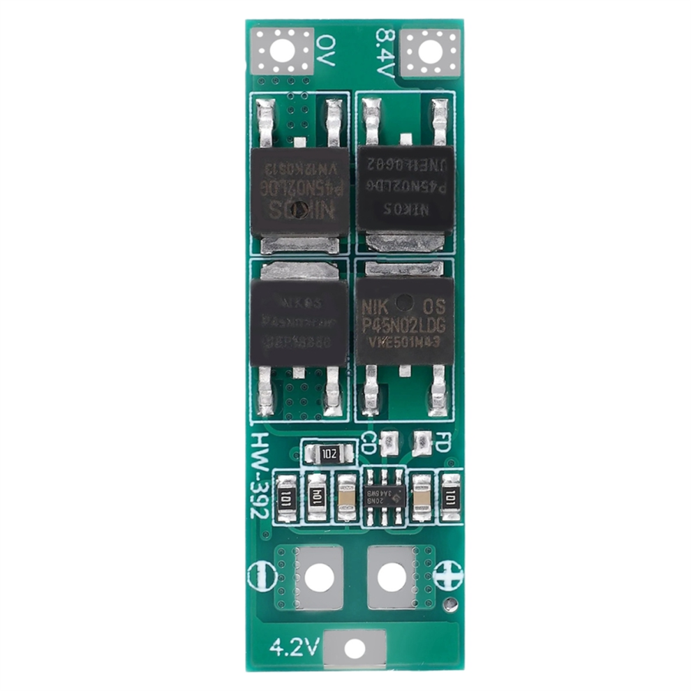 2S 20A 7.4V 8.4V 18650 Lithium Battery Protection Board Board 4713387099937