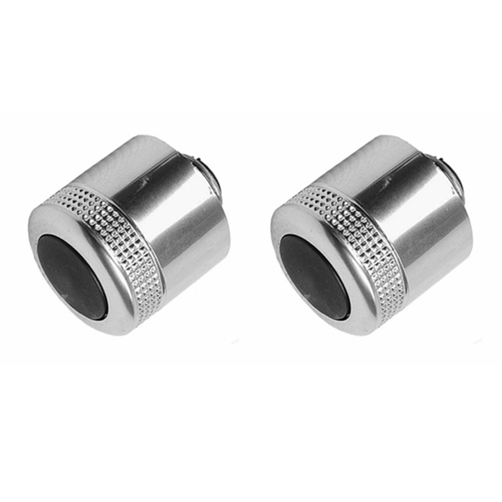 2Pcs Multimedia Mmi Volume Knob Rotary Button Switch 4713387098312