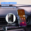 Bluetooth 5.3 AUX Car Adapter Bluetooth Audio Receiver Black 5