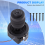 4- D400B-M2 5K Joystick Potentiometer Rocker Hall Joystick 5