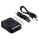 Bluetooth 5.3 AUX Car Adapter Bluetooth Audio Receiver Black 3
