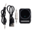 Bluetooth 5.3 AUX Car Adapter Bluetooth Audio Receiver Black 1