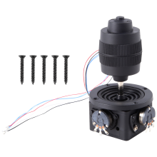 4- D400B-M2 5K Joystick Potentiometer Rocker Hall Joystick
