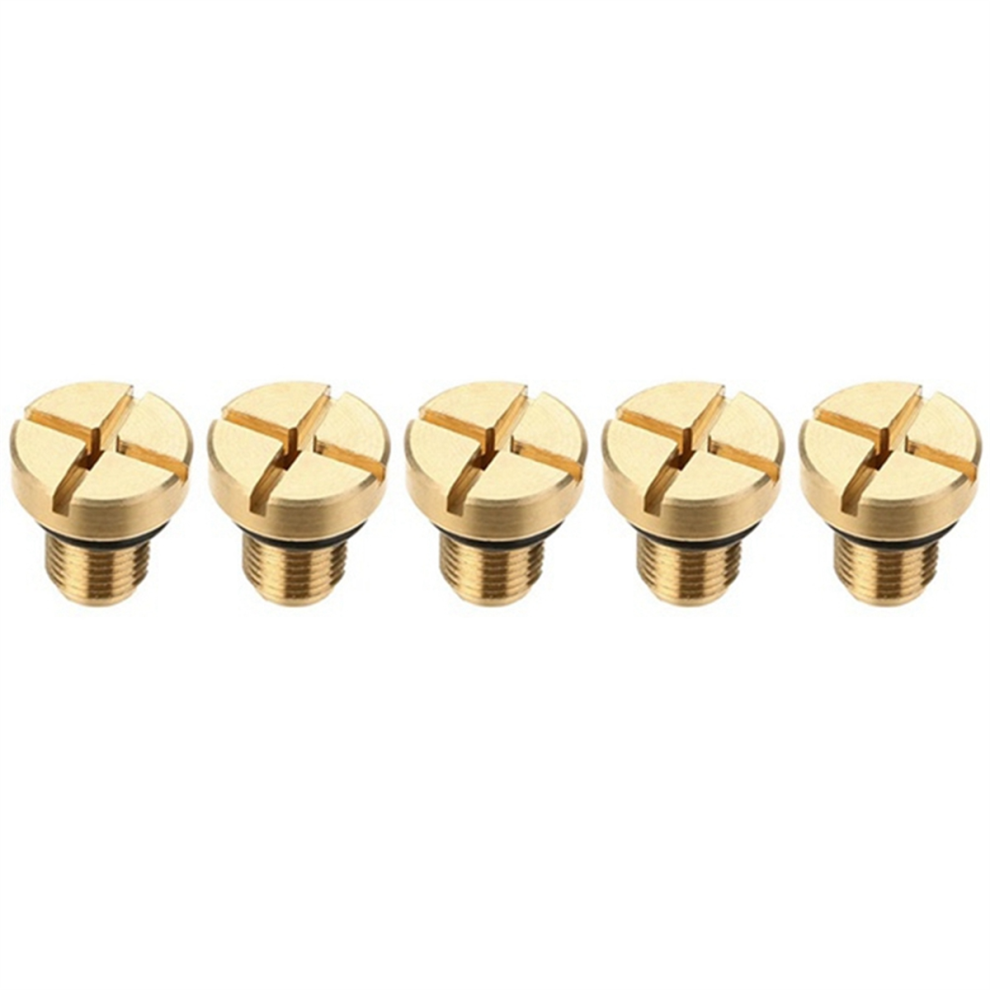 5Pcs 17111712788 Radiator Overflow Coolant Expansion Tank Bleeder 4713387000193