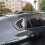 Car Side Window Louver Cover for X6 E71 E72 Carbon Fiber Pattern 5