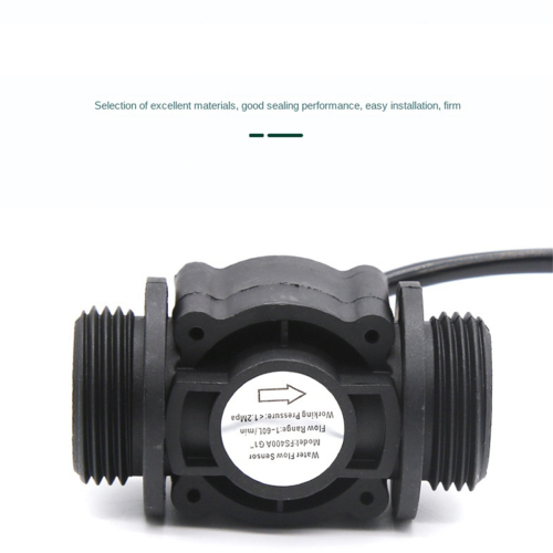 DN25 flowsensor turbine flowmåler vandflowsensor industriel 1