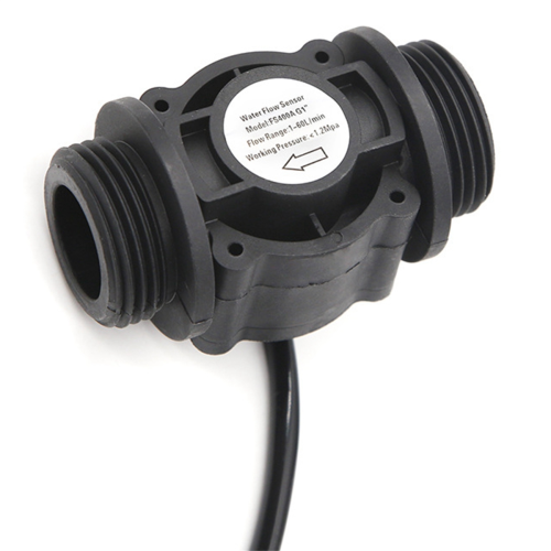 DN25 flowsensor turbine flowmåler vandflowsensor industriel 2