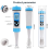 5-i-1 Bluetooth vandkvalitetstester TDS, pH, saltindhold, temperatur 4