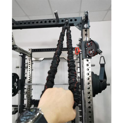 Electric Cage Squat Rack Home Gym Accessories 2