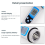 5-i-1 Bluetooth vandkvalitetstester TDS, pH, saltindhold, temperatur 2