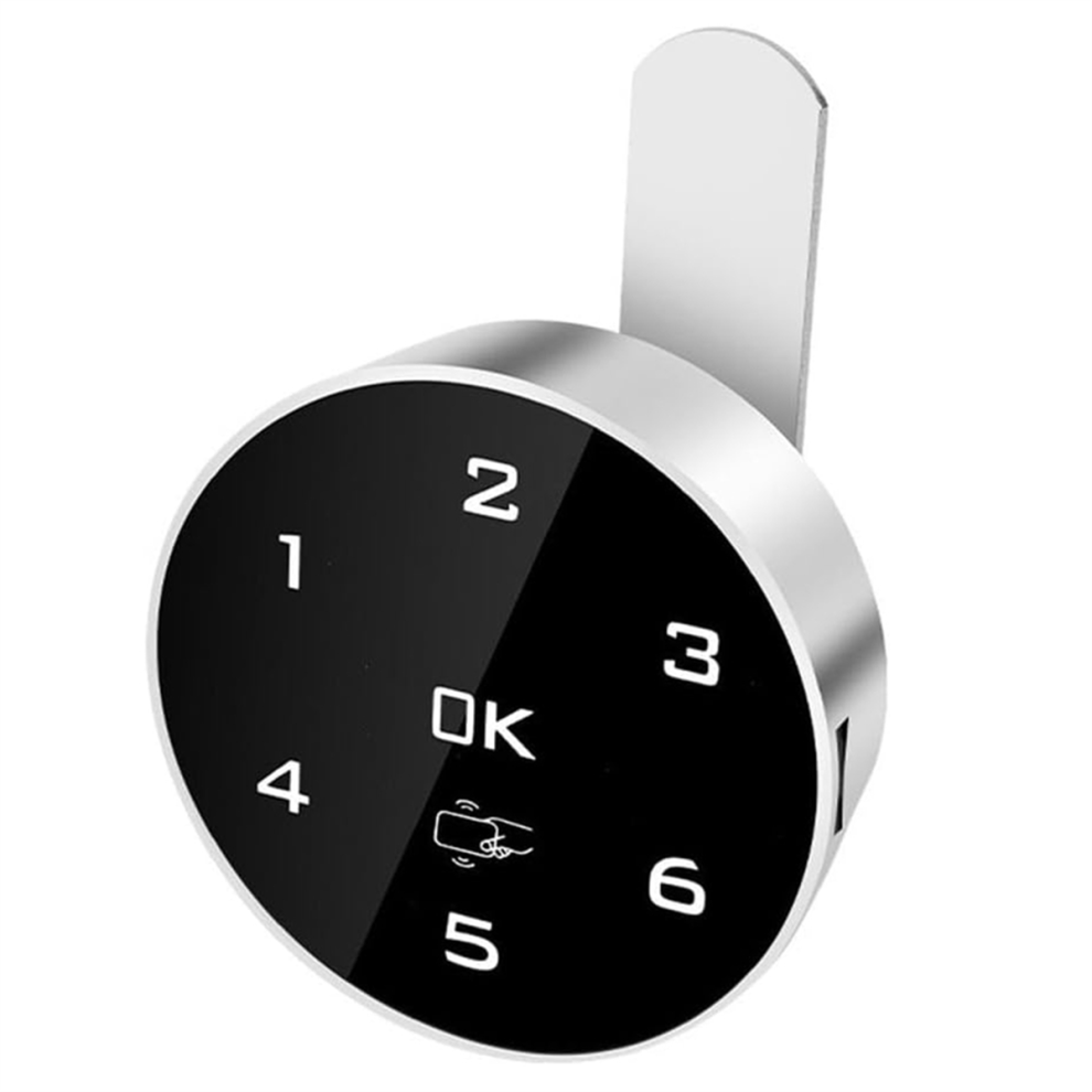 Electronic Locker Cabinet Combination Lock,Keyless Door Lock,A 4713387093638