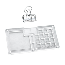 Přenosná paleta, paleta pro malování, mini akvarelový skicář, DA
