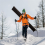 Adjustable Waterproof Ski Bag - Portable Ski and Snowboard Gear 3