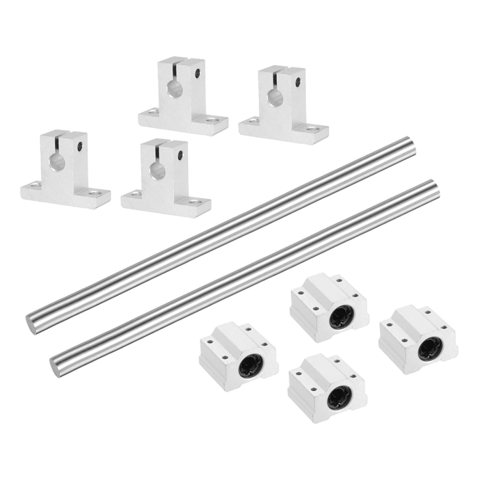2 Pcs 8Mmx150mm Linear Motion Rail Shaft Slide Guide 4713387008090