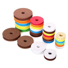 100PCS Round Spools Foam Big Spool Fishing Reel Spool Fishing 6.8CM