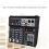 4 Channel Bluetooth Audio Mixer for Studio Stage DJ Home EU Plug 5