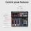 4 Channel Bluetooth Audio Mixer for Studio Stage DJ Home EU Plug 2