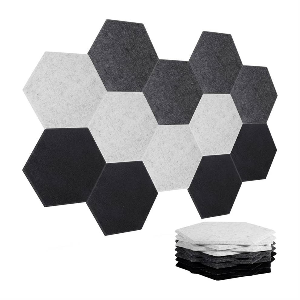 Acoustic Panels,Soundproof Wall Panels,Self-Adhesive Sound Absorbing, 4713387008311