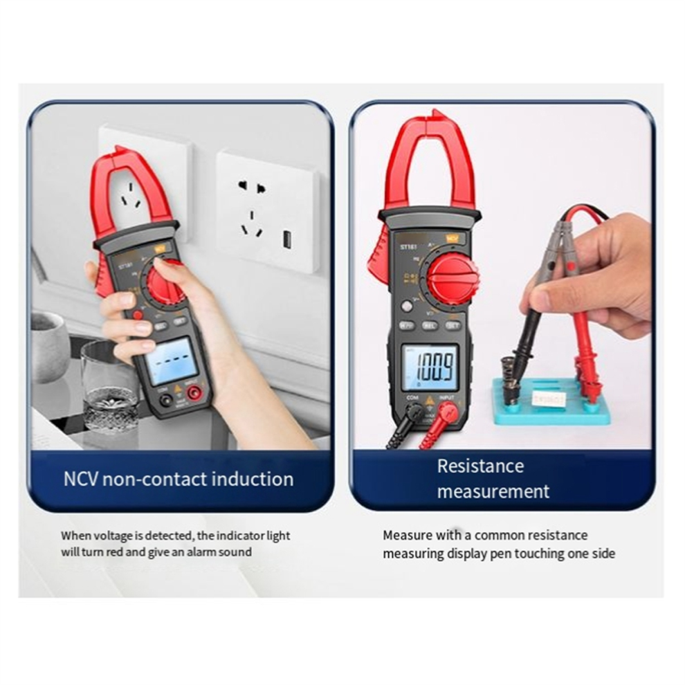 Intelligent Digital Clamp Meter Multimeter 400A Clamp Meter 4713387005020