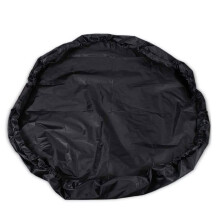 Neoprene Suit Change Mat Waterproof Dry Bag for Surfers Kayakers and Boaters Black Size L