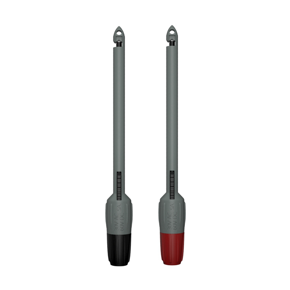 Insulated Perforated Clip, 4Mm For Voltage Detection, Puncture Probe 4713387005631