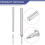 200Pcs Hardware Carbon Steel Nails for Seamless Installation 4