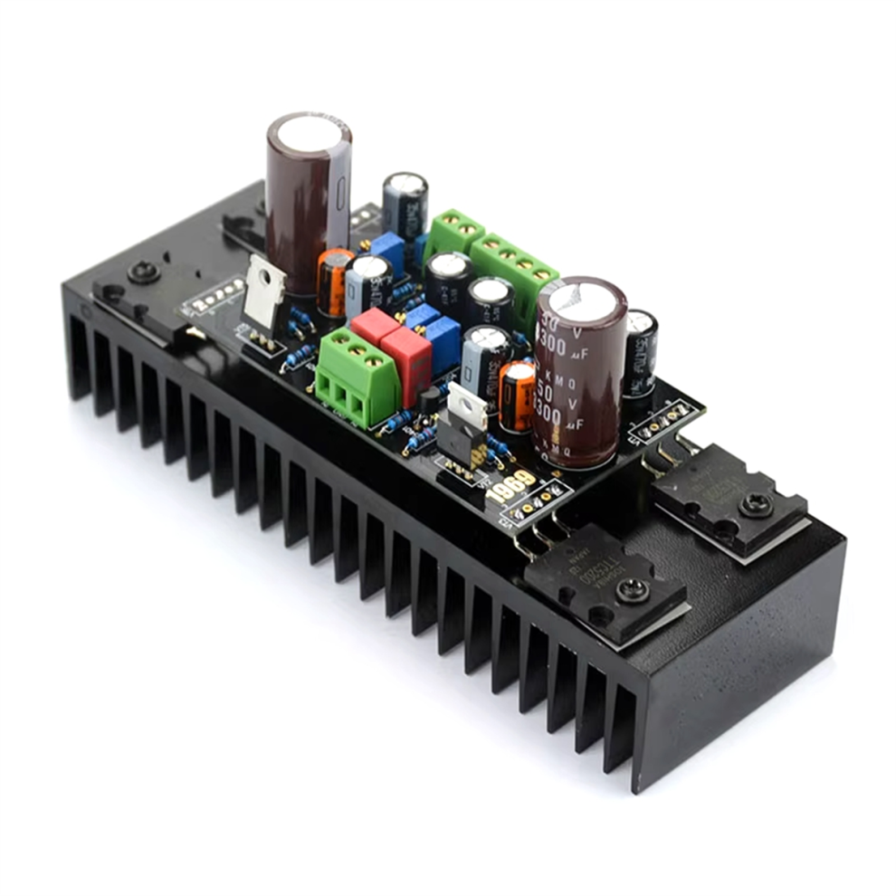 1969 Stereo Amplifier Board - Hifi Audio Power Amplifier Board 4713387012301