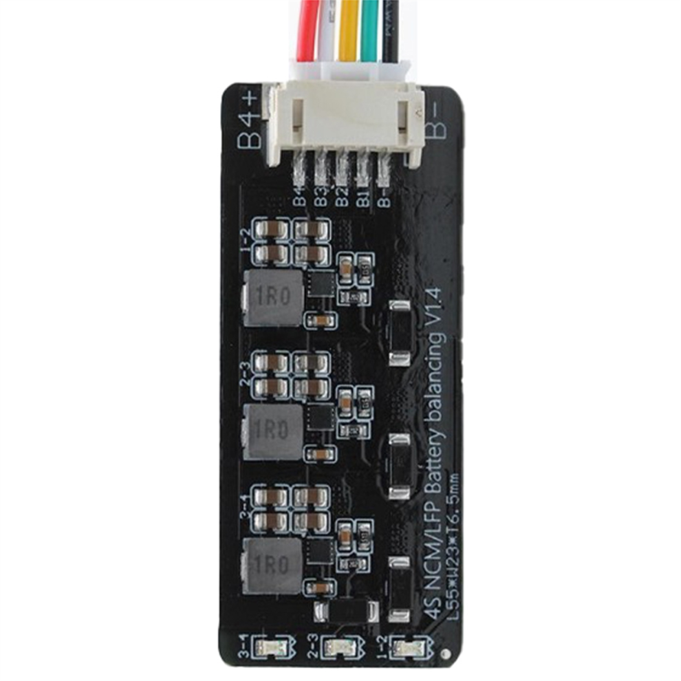 4S 1.2A Balance Equalizer Module Li-Ion Lifepo4 Lithium Battery 4713387006829