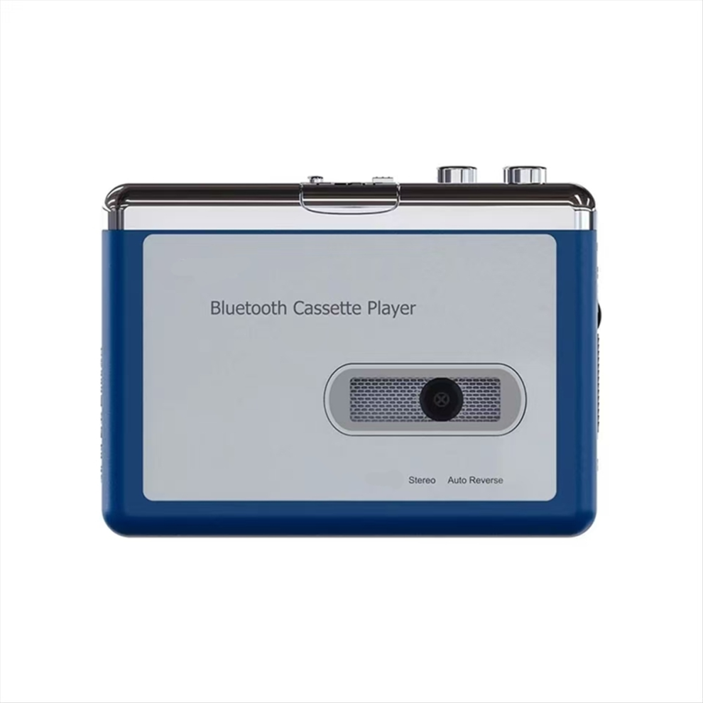 Bt Cassette Player For Cassette Player Portable Speaker 4713387012929