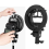 S-type beslag til Bowens-monteringsholder S-type beslagholder 5