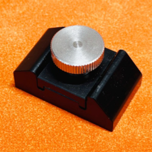 Flat Polishing Model Handheld Sandpaper Leather Sanding Clip A
