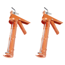 2PCS Caulking Tool, 10:1 Thrust Ratio, Caulk Tool No Drip