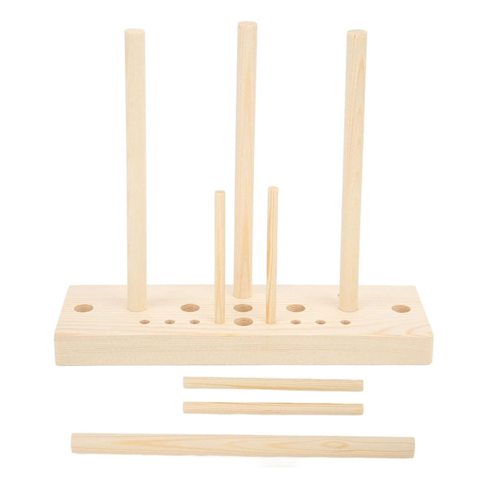 Bows Ribbon Making Tool Bow Wooden Maker Board Sticks Kit For Diy 4713387034143