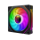 Computer Chassis Fan ARGB Cooling Fan Black Positive 1