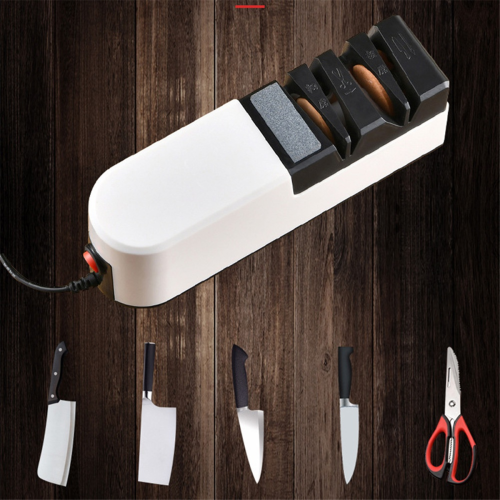 Electric Knife Sharpener,5 in 1 Knife Sharpening System 2