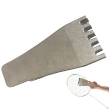 Tennis Racket Tool and Badminton Racket Fly Clip, Portable Badminton Tension Clamp for Stringing Machines and Accessories