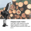 6inch Electric Pruning Saws Woodworking Tool for 21V Battery 3