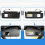 For Golf 7 Sports Van MK7 Car Front Sun Visor Panel Right 2