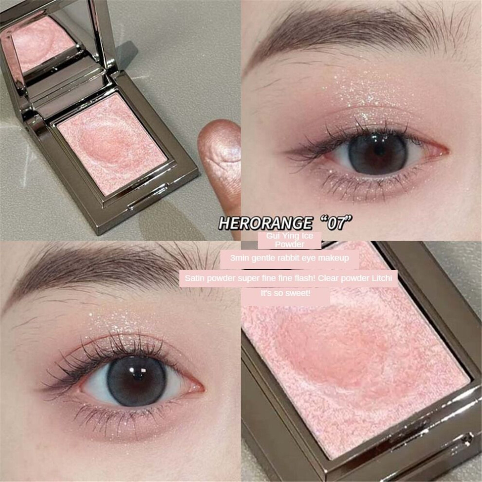 (color07) Light Luxury Expensive Shadow Single Eyeshadow Pearlescent Flash-image-OPC-PJTGQZJ-NEW