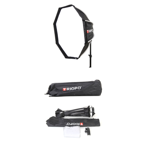 KX 65cm Octagon Softbox Umbrella for AD200 V1 Speedlite 1