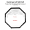 KX 65cm Octagon Softbox Umbrella for AD200 V1 Speedlite 5