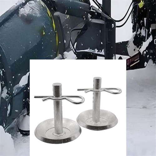 Snow Plow Skid Shoe Blade Protector Replacement Skids Shoes 2