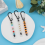50pcs Beadable Keychain Bars, Bead Key Chain Making Kit 2