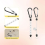50pcs Beadable Keychain Bars, Bead Key Chain Making Kit 5